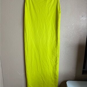 Skims Maxi Tube Skirt Small